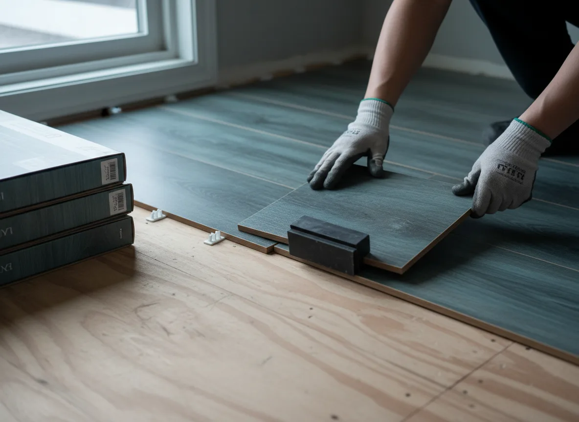 Luxury Vinyl Plank Installation company in Indianola, NE